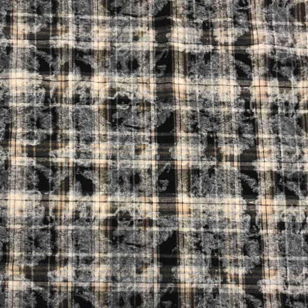 Ткань рубашечная двусторонняя варенка 12110