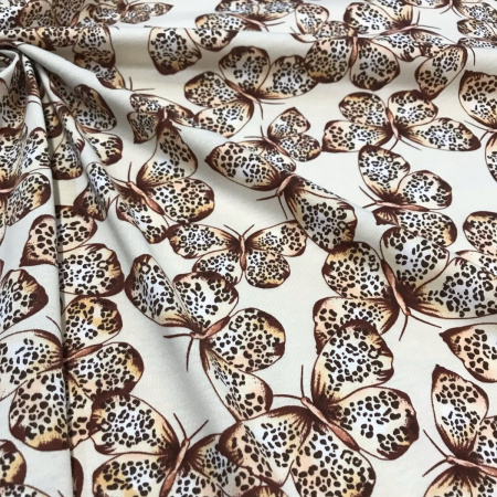 Кулирная гладь набивная рулон Пенье Компакт 1-76/611893НЖ