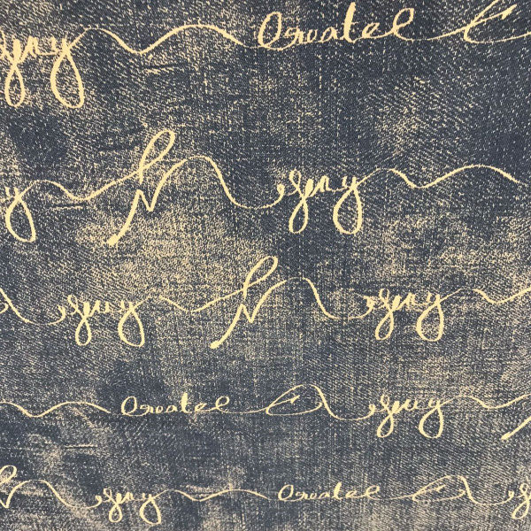 Ткань плательная хлопок «джинса» 3153П