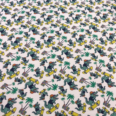 Кулирная гладь набивная рулон 1-33/6117752НД