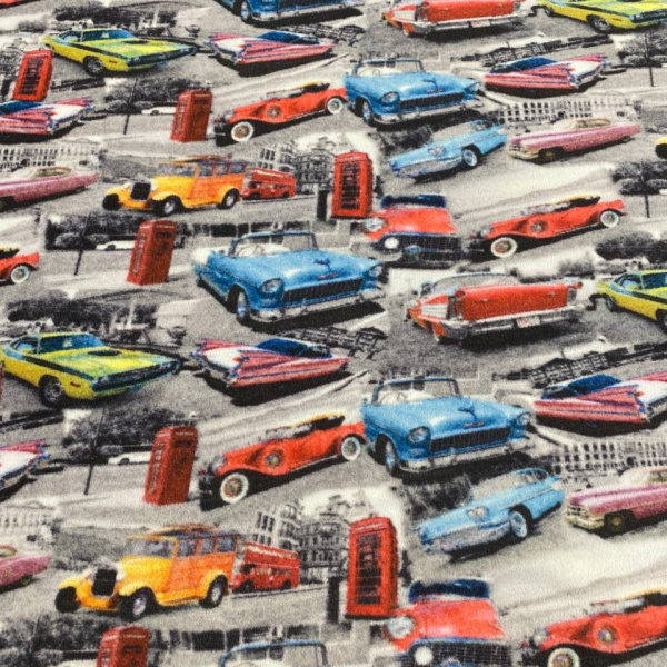 Флис набивной облегченный Диджитал Турция 1-51/16125Т