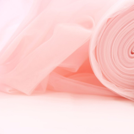 Фатин (еврофатин) мягкий Светло-розовый 99-82/3092ЕФ