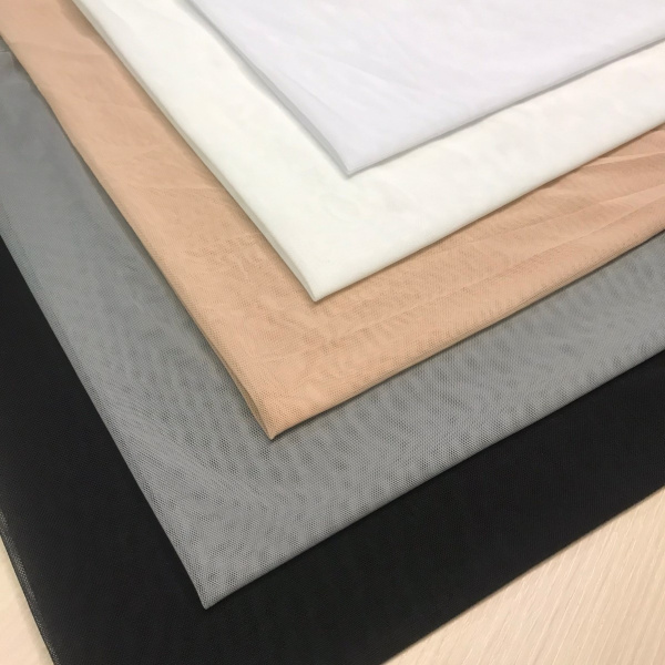 Сетка эластичная Черный 67/0696 