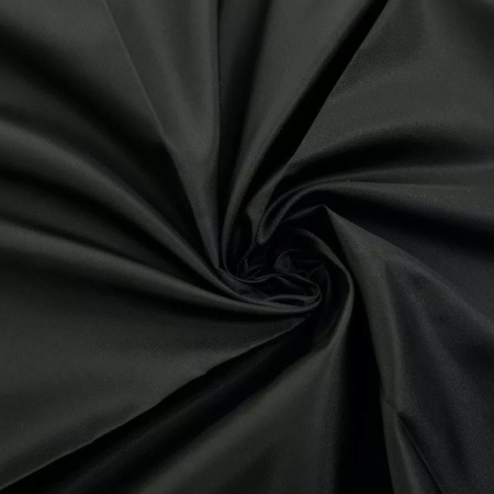 Ткань подкладочная п//э, 230Т Черный 99-20/7088 
