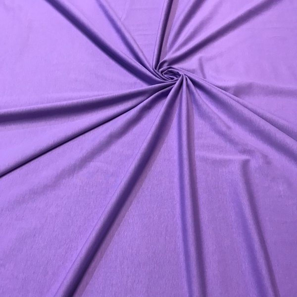 Кулирная гладь с лайкрой 8% Пенье Сиреневый 1-44/611490ЛГ 