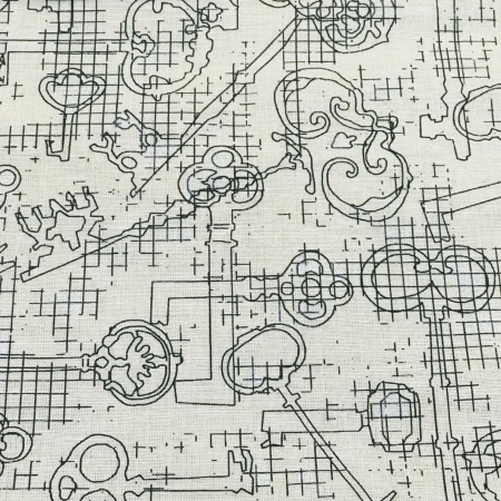 Ткань полульняная (полулен) 93292