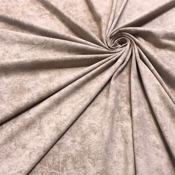 Кулирная гладь с велюровым эффектом "варенка" Латте 1-76/611787НЖ 