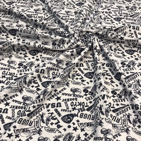 Кулирная гладь набивная пачка 1-1/611194НП