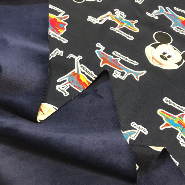 Трикотаж софт набивной 3039