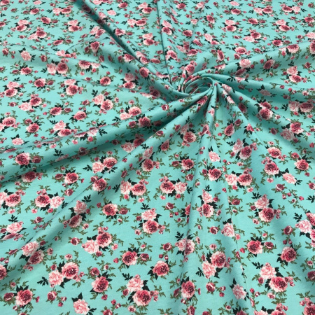 Кулирная гладь набивная рулон Пенье Компакт 1-76/611912НЖ