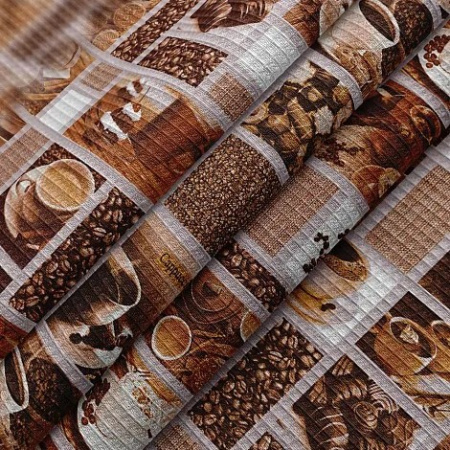 Вафельное полотно набивное 99-88/10182ВП