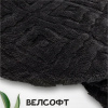 Велсофт жаккард Черный 1-372/143884Ж
