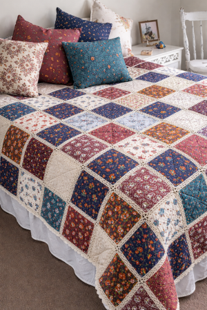 Набор для рукоделия и пэчворка из перкали «Ткани со смыслом: Наследие мануфактур», 8 отрезов 159366Н-8