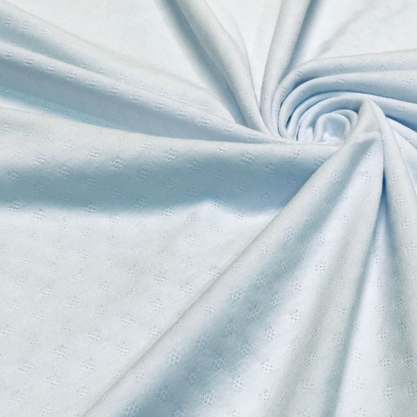 Кулирная гладь ажурная (трансферная) пачка Белый 1-1999/611720ТП 