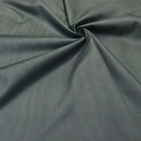 Плащевка Оксфорд ПУ с хлопком Серый 96209О 