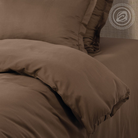 Сатин Коричневый 70142С-220 