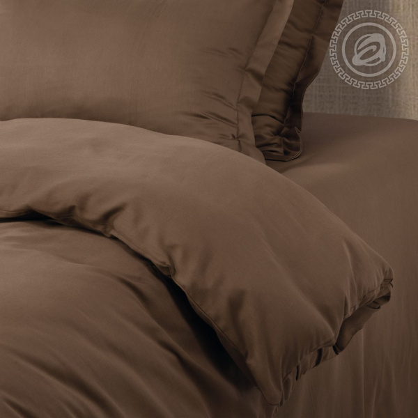 Сатин Коричневый 70142С-220 