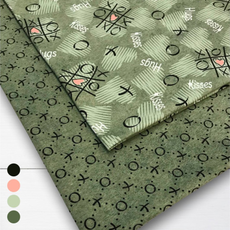 Кулирная гладь набивная рулон Карде Реактив 1-76/611900НЖ