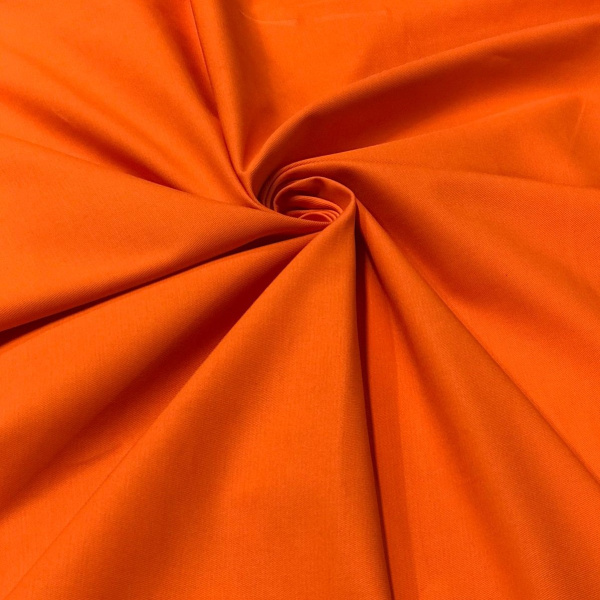 Саржа Оранжевый 2023042С 