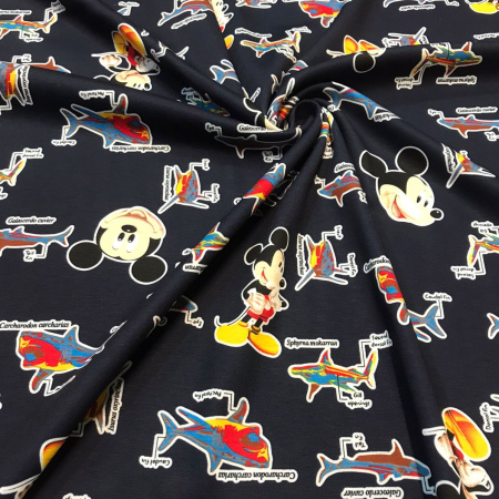 Трикотаж софт набивной 3039