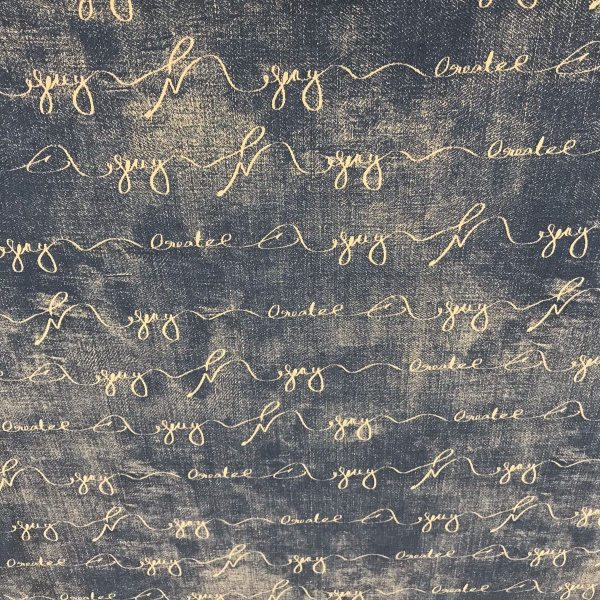 Ткань плательная хлопок «джинса» 3153П