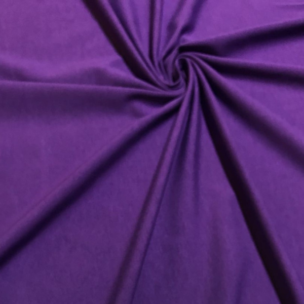 Кулирная гладь с лайкрой 8% Пенье Фиолет 1-44/61689ЛГ