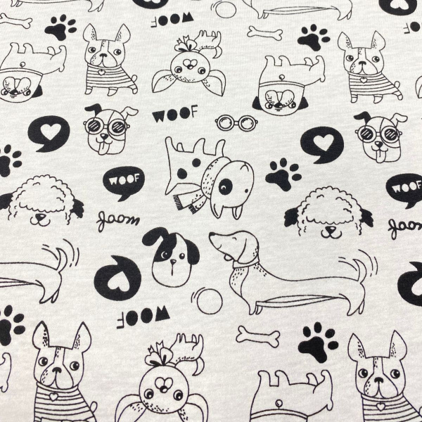 Кулирная гладь набивная рулон 1-33/611970НД