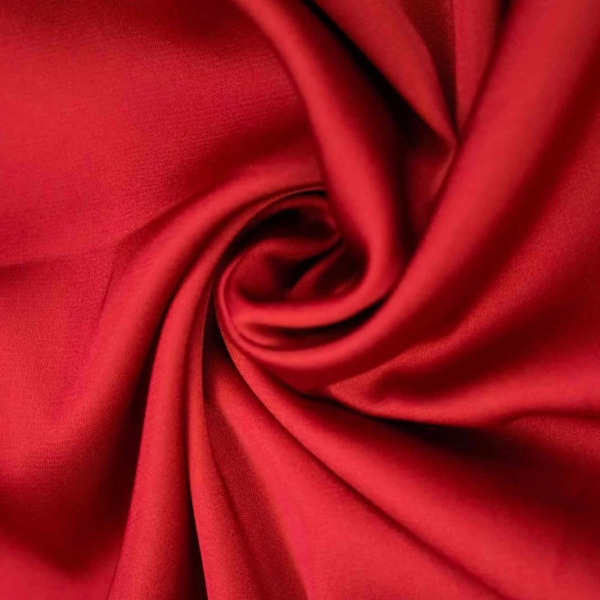 Шёлк "Армани" Красный 0562Ш 