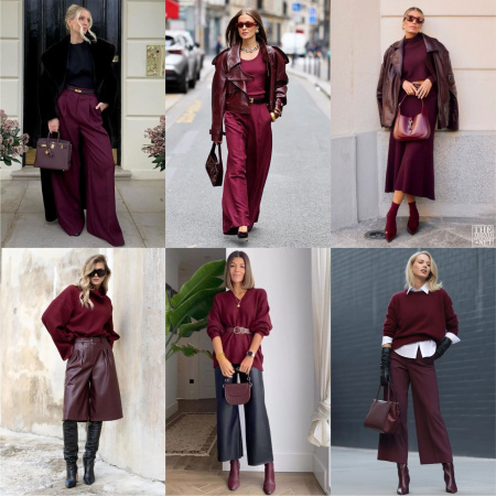 Главные цвета осени 2025