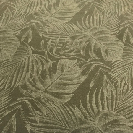 Кулирная гладь с велюровым эффектом Хаки 1-76/611884НЖ