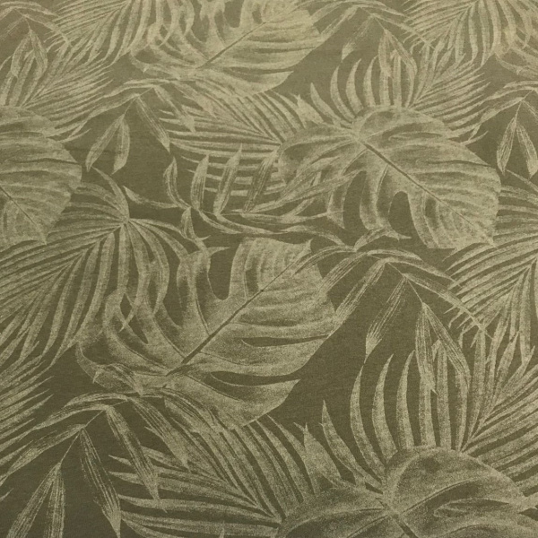 Кулирная гладь с велюровым эффектом Хаки 1-76/611884НЖ