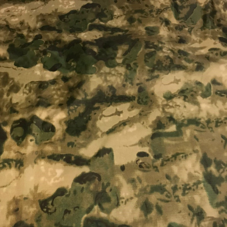 Плащевка Оксфорд 210D с покрытием PU 1000 "Мох" 96175О