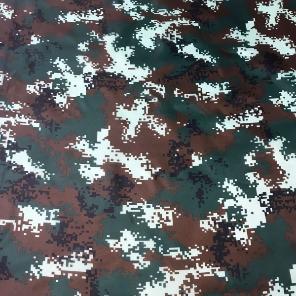 Плащевка Оксфорд 210D PU 1000 "Камуфляж" 96187О