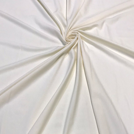 Кулирная гладь рулон, 240 гр., 100% хлопок Пенье Молочный 1-443/6117746ГК