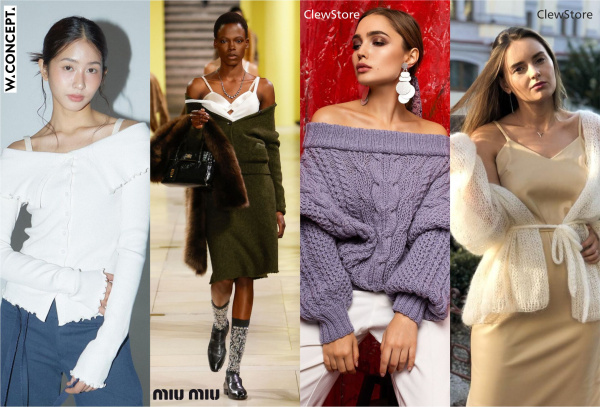 Трикотажные тренды этой зимы