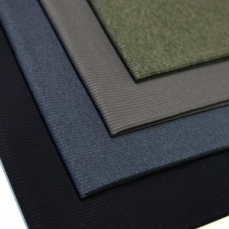 Трикотаж Лапша Серо-синий 99-23/50123Л 