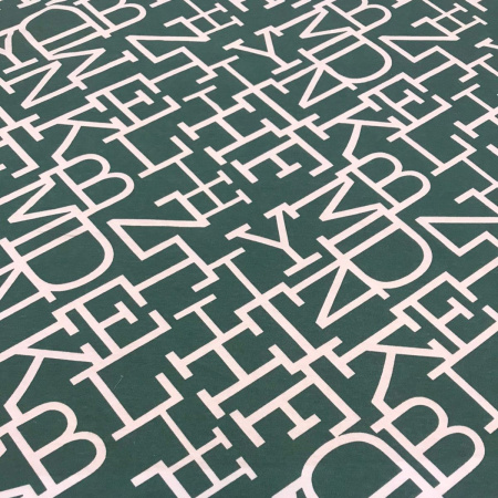 Кулирная гладь набивная рулон Карде Компакт 1-76/611946НЖ