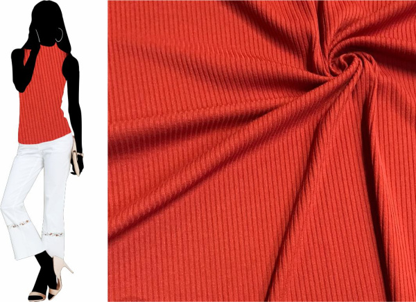 Трикотаж Лапша Терракот 99-23/50110Л