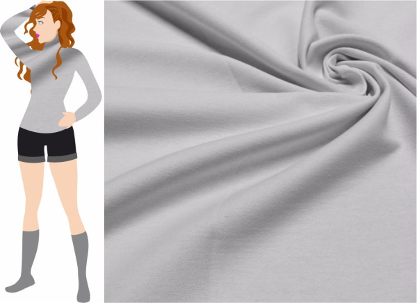 Рибана 100% х/б Белый 1-24/0001С