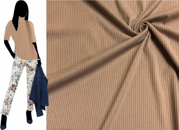 Трикотаж Лапша Латте 99-23/50109Л